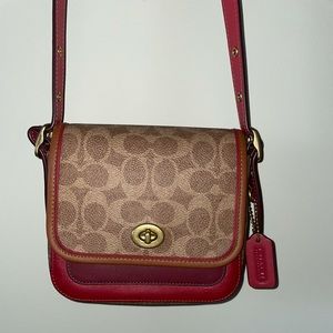 Coach Kip Turnlock Crossbody Bag